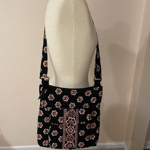 Vera Bradley Pirouette Quilted Cross-Body Shoulder Bag Handbag Purse Retired
